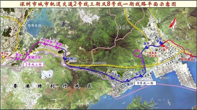 2017年深圳在建6、8号线地铁最新进展(附超高