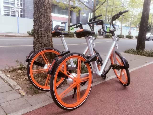 深圳摩拜单车二维码遭喷涂 恶意竞争的黑手防