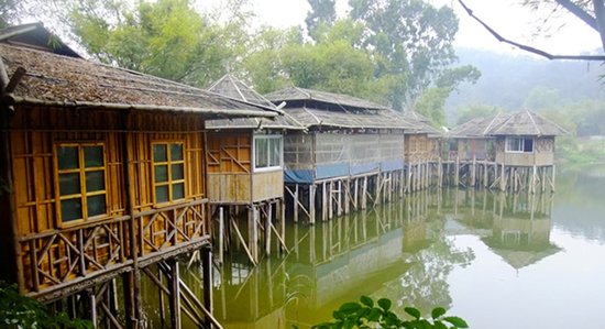 答:1,广州南沙御鹿苑农庄农庄御鹿苑度假农庄是一个集饮食住宿,休闲