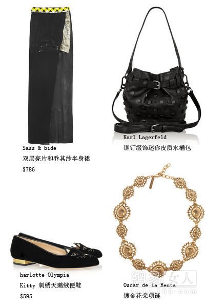 拒绝平庸与单调 早秋扮靓长裙来帮忙