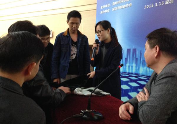 3.15“中国质量行之防伪的责任”公益讲座在深举行