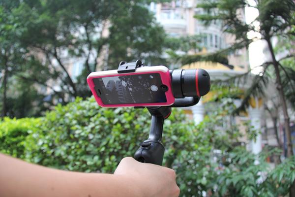 手机视频拍摄:有WENPOD稳拍,就是这么任性!