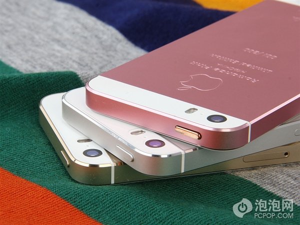 粉色限量版<em>iPhone</em> 5S <em>送女友</em>最好的礼物_大粤