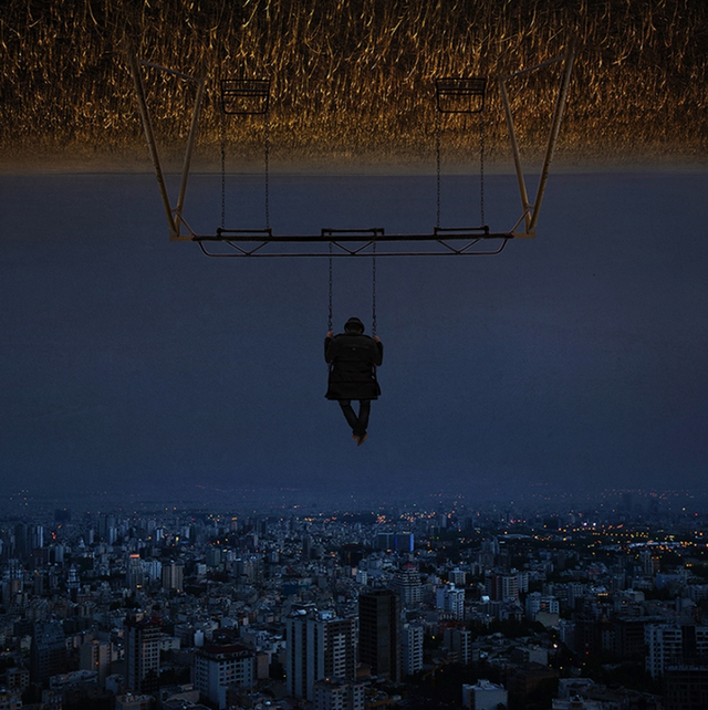Self lonely worldHossein ZareƷp