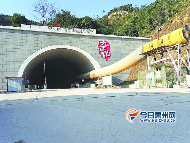 新博高速惠州段设7处互通立交桥 计划明年通车