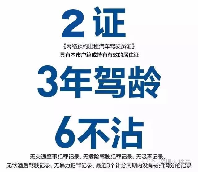 深圳出台最严网约车新政：专车司机或大面积退出