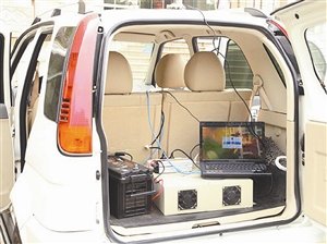 伪基站 可伪造任何号码发短信 官方号也不见得