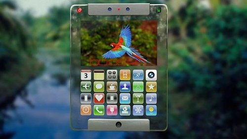 苹果iPad6概念:透明机身 搭载3D高清摄像头