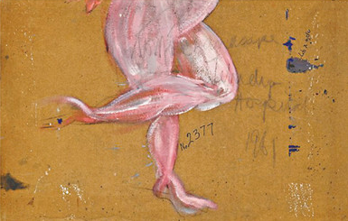 画家培根名作将以2万英镑拍卖?