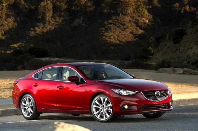 Mazda6阿特兹——完美诠释“顶级安全”