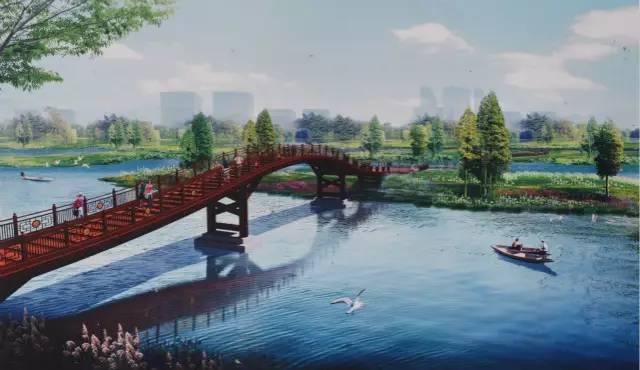 惠州将建一大型湿地公园 包含5个湖