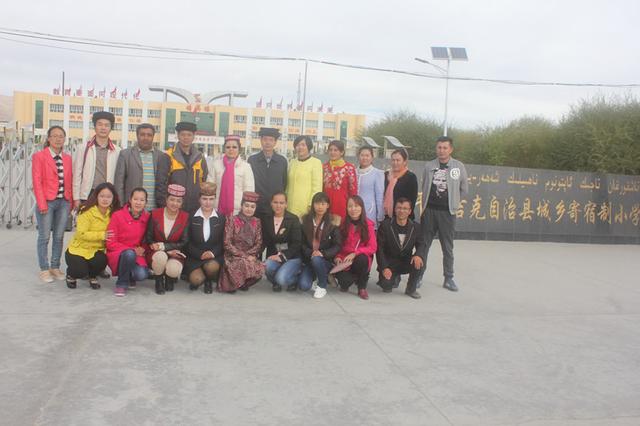 黄中伟率队赴新疆喀什地区塔县城乡寄宿制小学调研_大粤网_腾讯网
