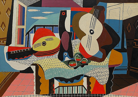 里维拉与毕加索:两个男人跨时光的对话_大粤网_腾讯网