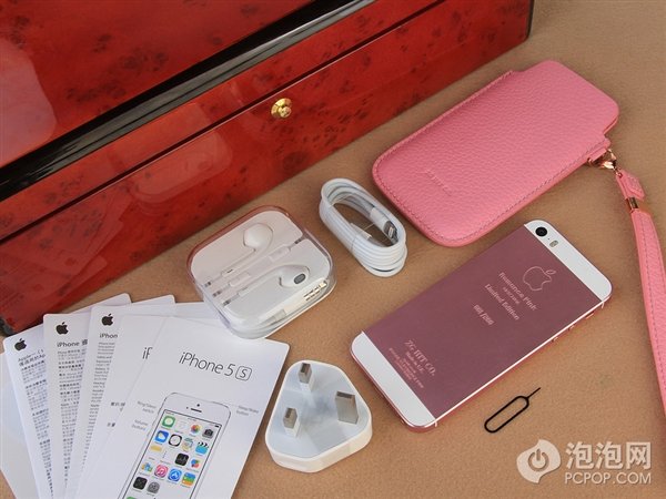 粉色限量版<em>iphone</em>+5s+<em>送女友</em>最好的礼物