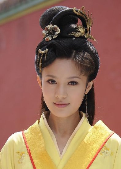 邬靖靖VS赵志瑶《西施秘史》女主角90后发型PK_大