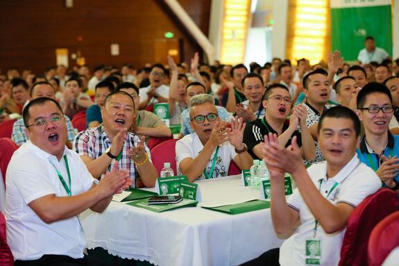 酒业英雄联盟广州站启动 邸达B2B平台揭秘