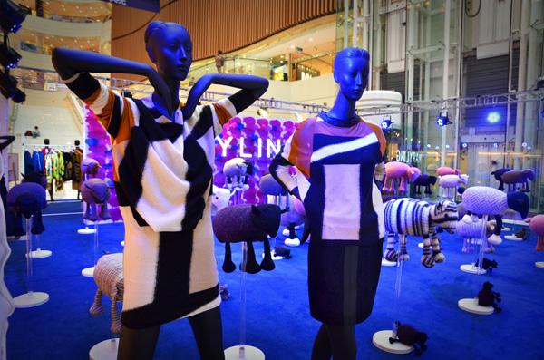 MARYLING 「静谧乐彩」静态展上海久光开启