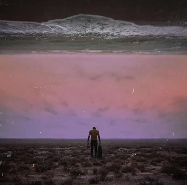 Self lonely worldHossein ZareƷp
