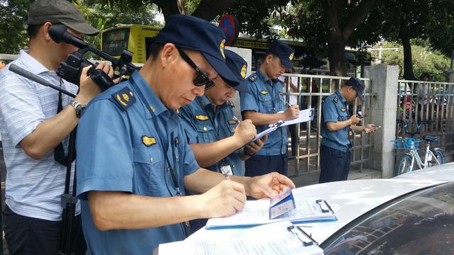 中山整顿网约车,滴滴未按规定注册被连续处罚