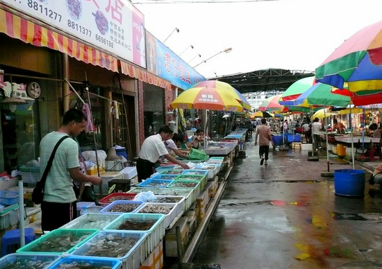 中华美食频道海鲜_海鲜美食图片_启东海鲜美食(3)