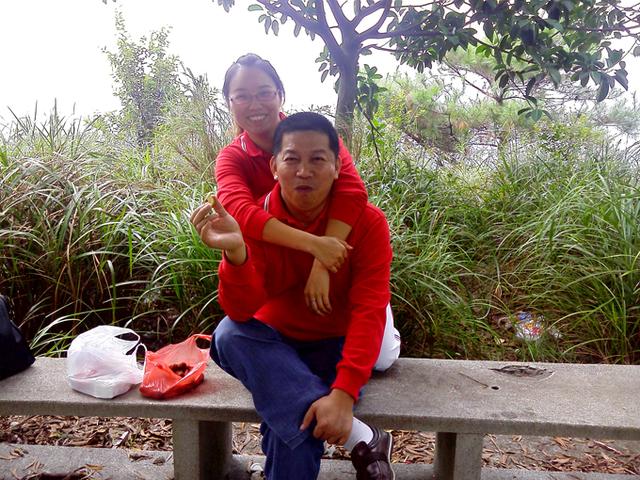 李智敏家庭