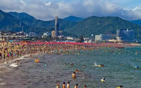 五一别只逃脱去密室梅沙啦!深圳12个最美海滩攻略知道二大小13图片