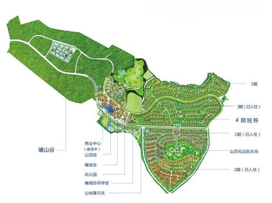 深圳别墅量大而热 千万级招华曦城1天卖5套