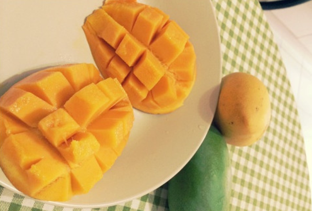 吃芒果不过敏是怎样的体验?