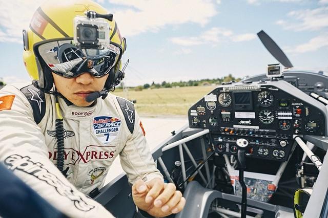 【Air Race飞行大赛】香港将蒋霆被罚 名列第