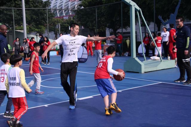 张庆鹏篮球俱乐部 让亲子同乐篮球嘉年华