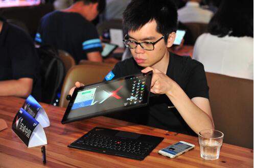 联想华南成功举办ThinkPad X1 Family品鉴会