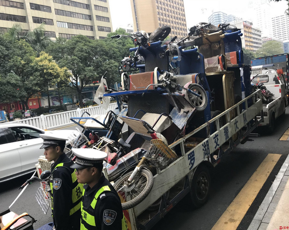 1天查扣2525輛違法車拘留547人！深圳交警動(dòng)真格了