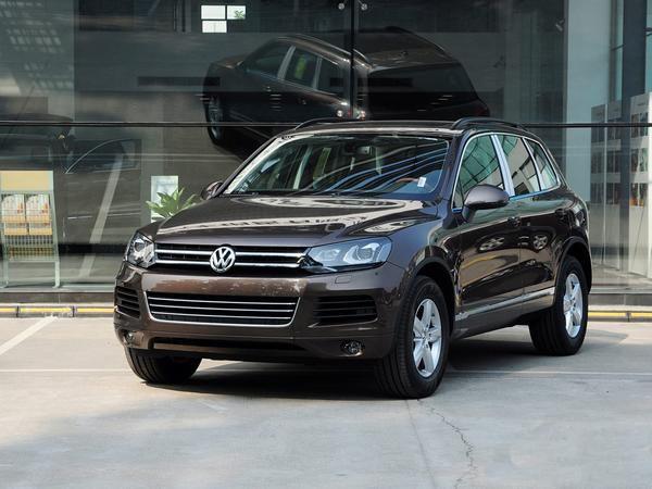 大众途锐最高优惠15.58万 店内少量现车_大粤网_腾讯网