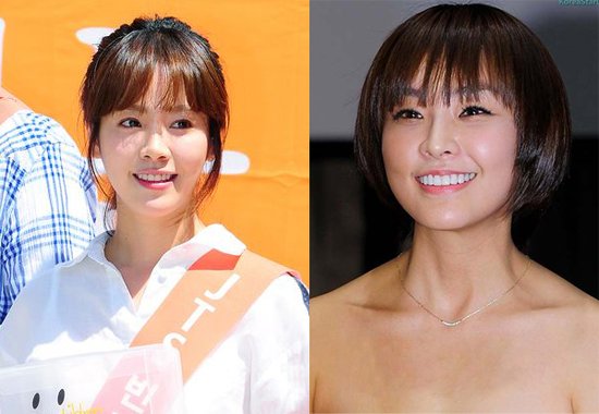 <em>屋塔房王世子女主</em>韩式发型长发智敏VS短发柔