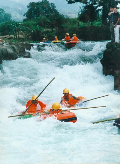 揭西石内河漂流,大北山森林度假村两天团