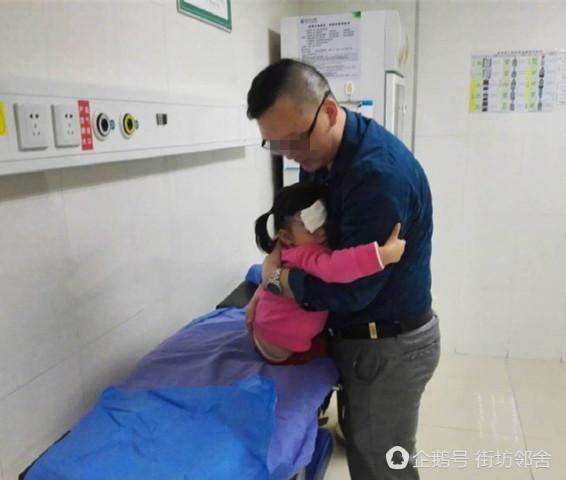 羅湖女童摔傷頭部 交警一路開道護送