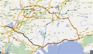 深圳市民绘坪山轨道规划图 市轨道办点赞