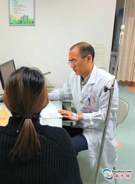 广州一医生阑尾炎术后第三天就忍痛连做两台手