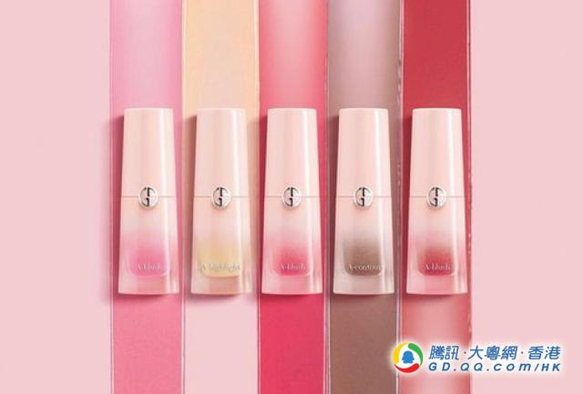 粉樱热持续 Armani推新包装化妆品