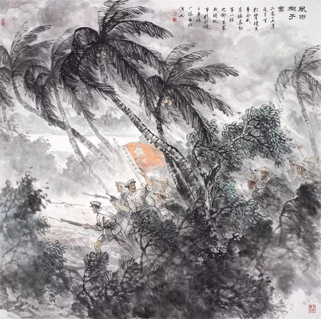 ʫ�����£��и��黭����չ����������