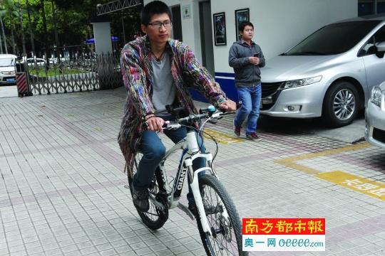 小伙单车深圳被偷转手两次 其中一次只卖35元