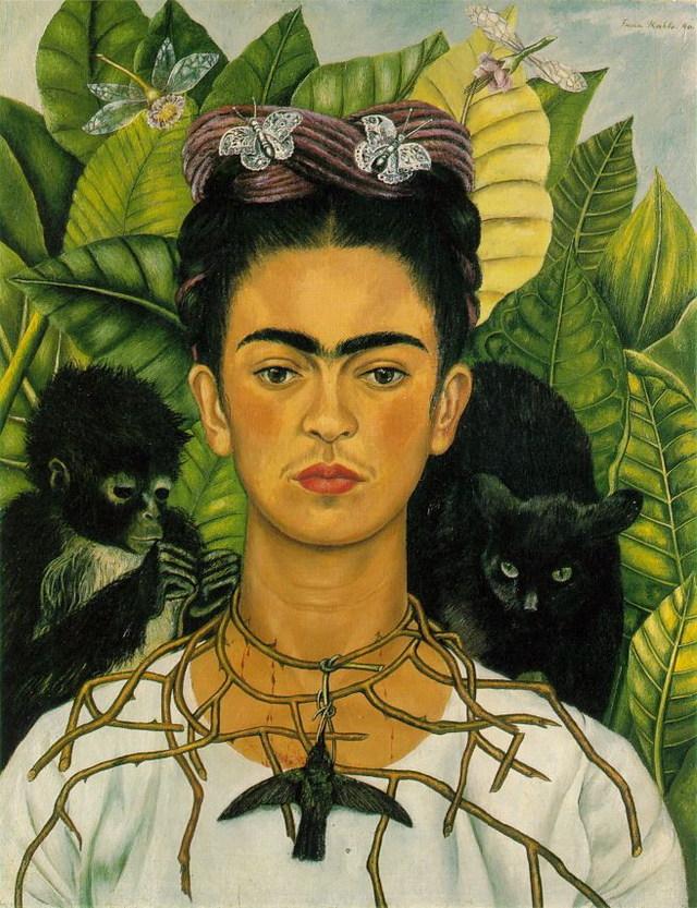 josefine frida,thomas hayes 女画家弗里达:我的画是对自己最坦白的表达