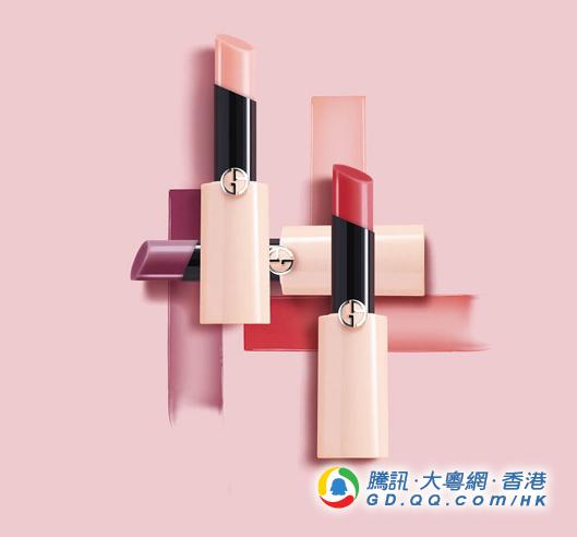 粉樱热持续 Armani推新包装化妆品