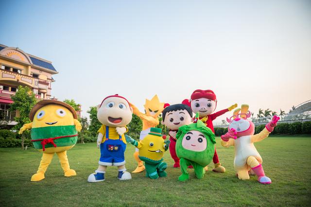 广东少儿频道《幼幼向前冲》节目主题曲MV《