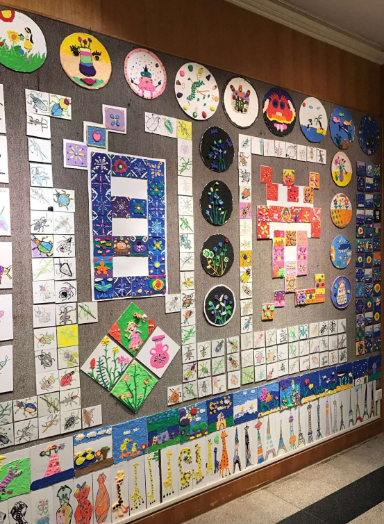 宝安百校艺展暨滨海小学十周年盛大开幕