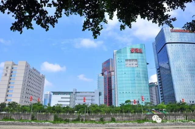 南山区经济总量  全市第一_深圳南山区
