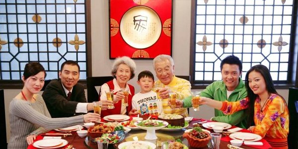 年夜饭 团圆饭