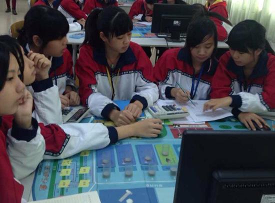 不一样的中学课堂 技能改变命运--广州教育媒体