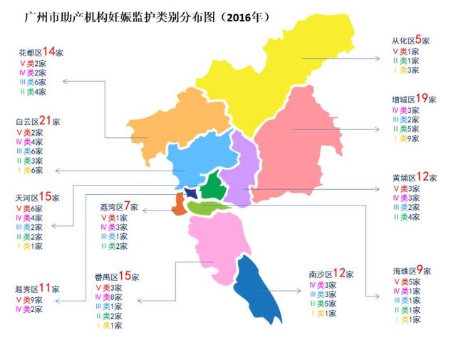 广州11区最新分娩地图发布 教你如何挑医院更