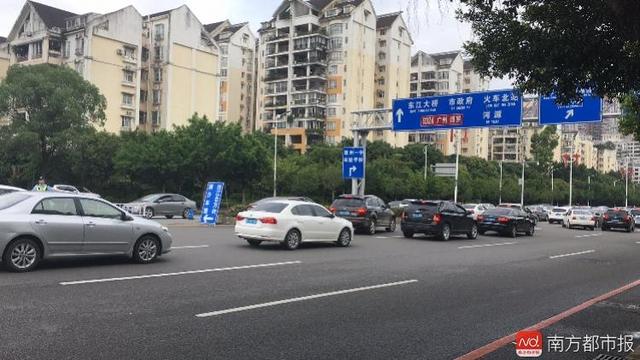 直擊！惠州潮汐車道啟用首日 司機(jī)蒙查查不敢走